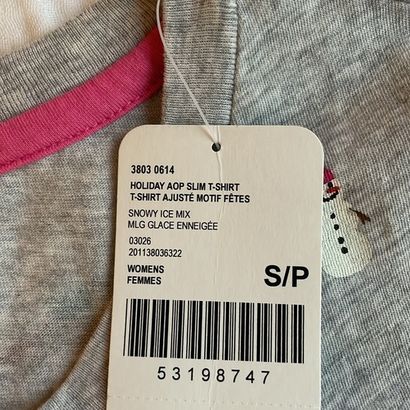 Roots Holiday AOP Slim T-Shirt - Picture 3 of 4